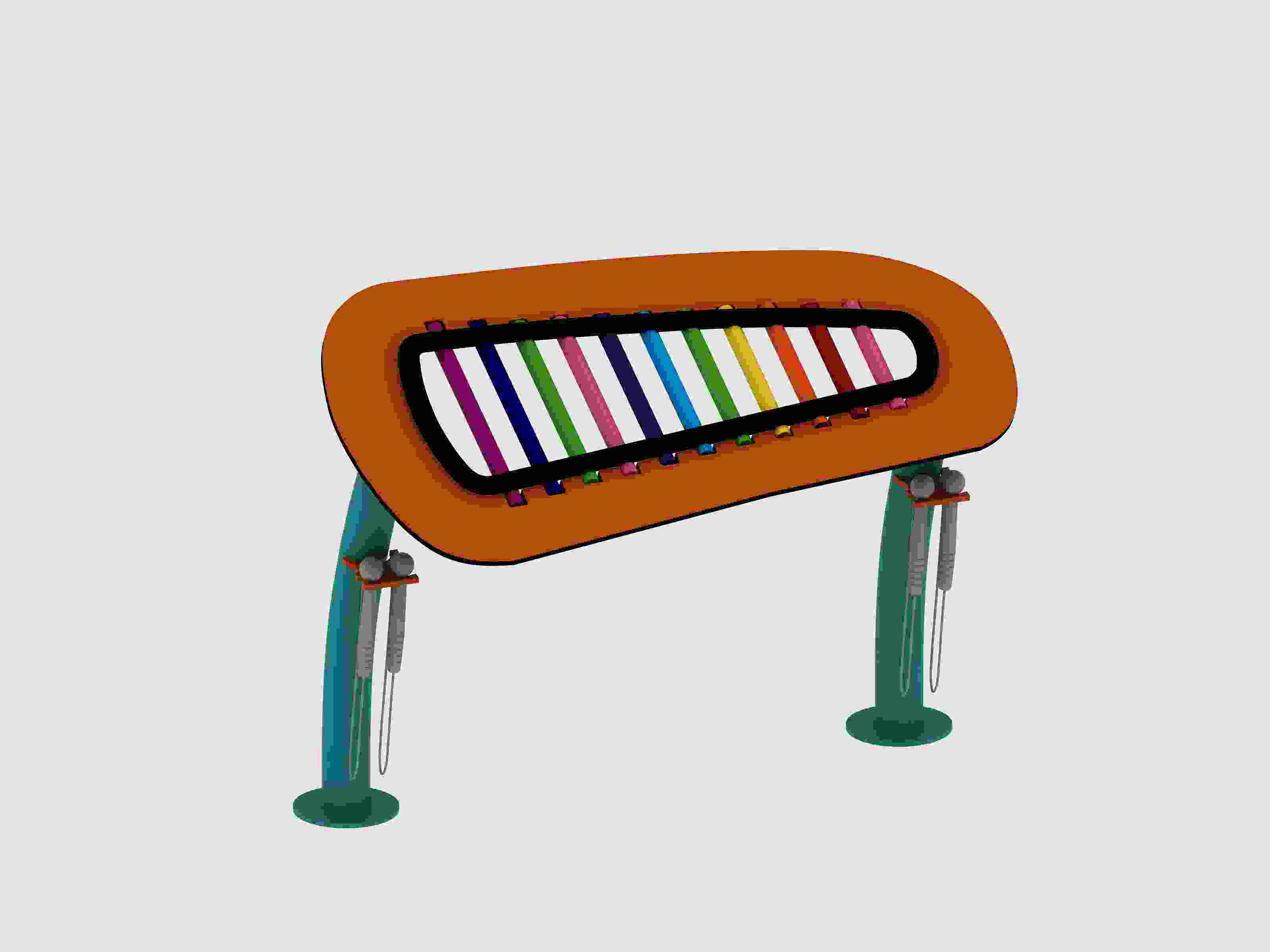 Hogyan javítja a szabadtéri trilofon a játszótereket?