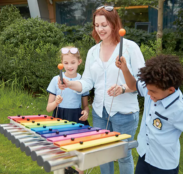 Beltéri gyermek játszótér