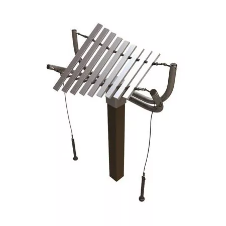 Key Glock rozsdamentes acél gyermek hangszer