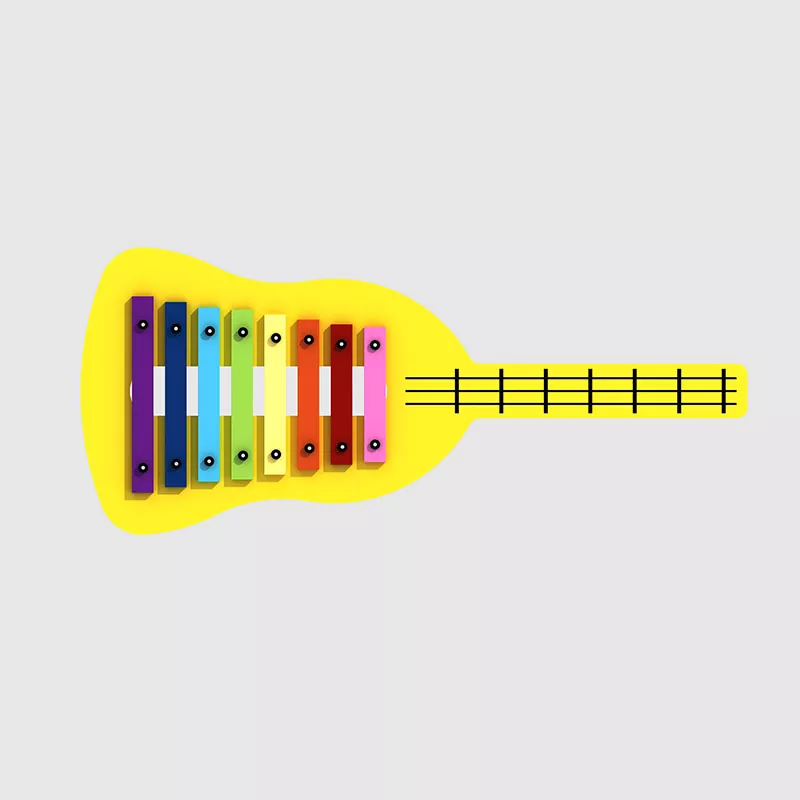 Kids Outdoor Vidámpark Hangszerek