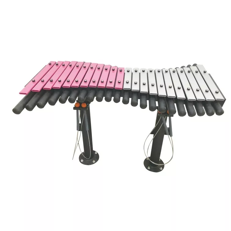 Kültéri műszeres marimba
