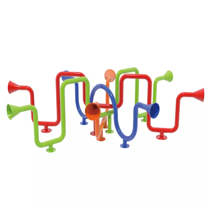 Kültéri játék gyerekek beszélgető cső