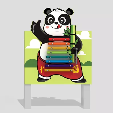 Panda alakú ütőhangszerek