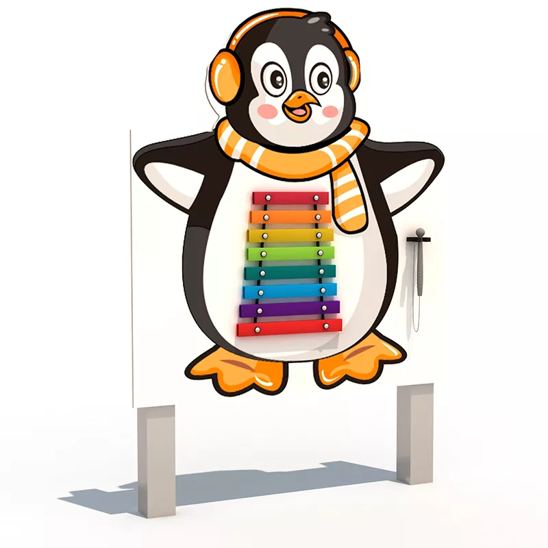 Penguin Glockenspiel zenei panel