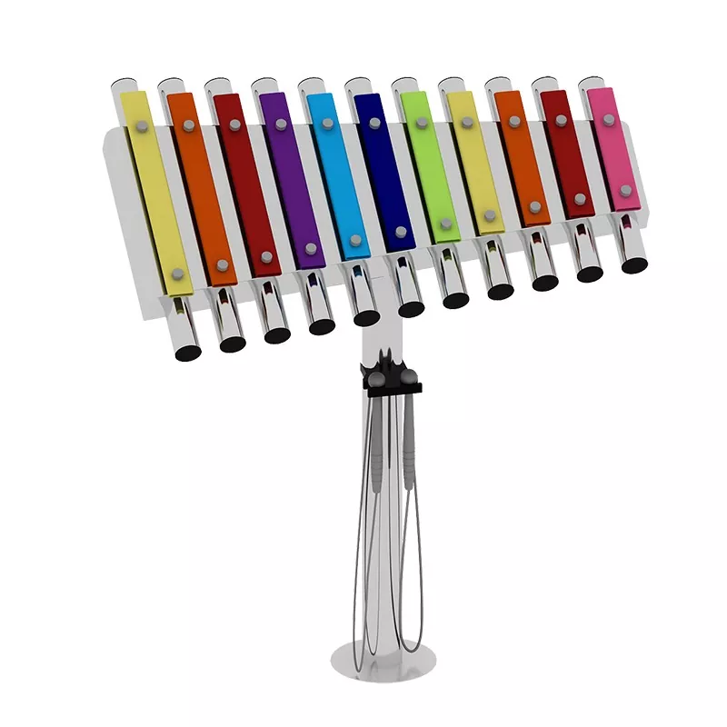 Érzékszervi játék szabadtéri hangszerek