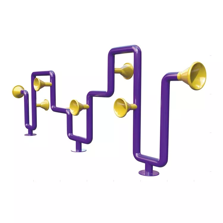 Beszélő csövek kültéri sonic játszótér