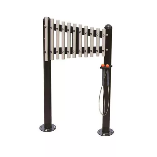 A STEM fali kültéri szivárványos harangjáték