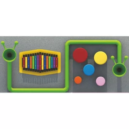 A falra szerelhető hangszer