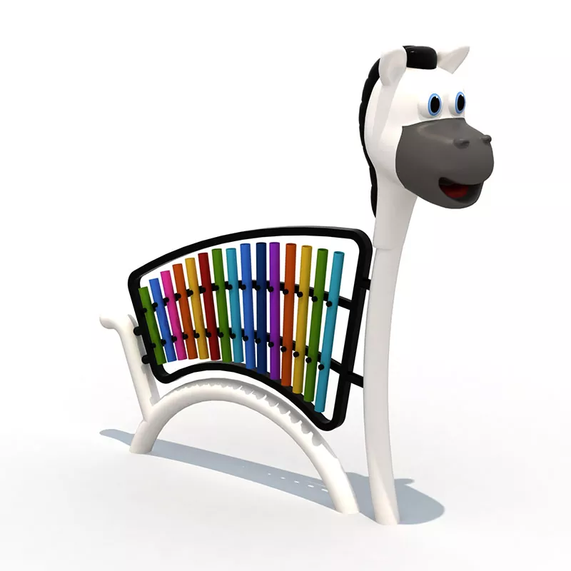 Zebra alakú ütőhangszer